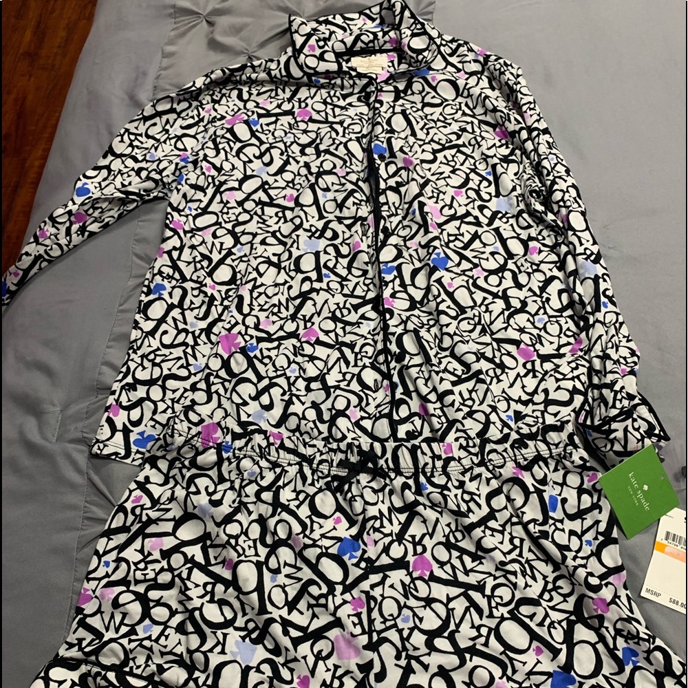 2 piece Kate Spade Sleepwear
